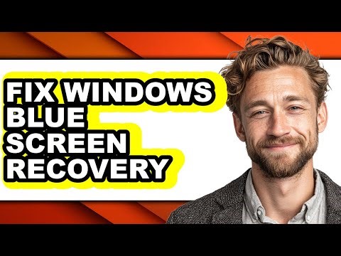 How to Fix Windows Blue Screen Recovery (only Way)
