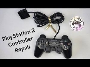 PlayStation 2 - Controller Repair "H" PS2