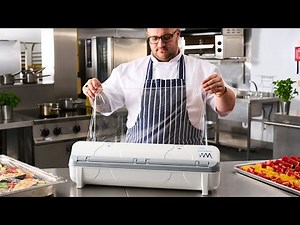 How to use a Wrapmaster 6000 dispenser