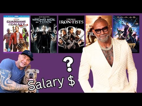 Dave Bautista Paycheck Breakdown – From $50K to $5 Million Movies