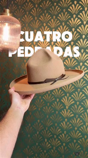 Handsome Hat Co. / Sombrerería 🍀 on Instagram: "Si llegas a ver un sombrero 4 pedradas es porque eres militar o boy scout! Y déjame decirte! Es una de esas joyas algo olvidadas dentro del repertorio de sombreros 🔥🔥 un gustazo hacer este tipo de sombreros y más dándoles el toque handsome 🙌😎 gracias!!! #hatmaker #sombrero #cowboyhat"