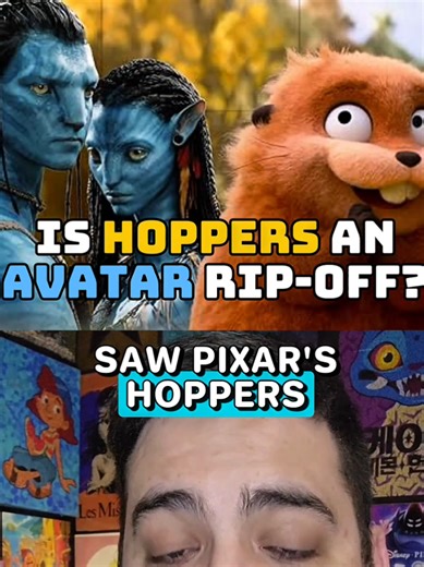 Hoppers Analysis: Unpacking Similarities with Avatar (2009)
