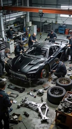 Building A Supercar From Scratch! Full Assembly Process