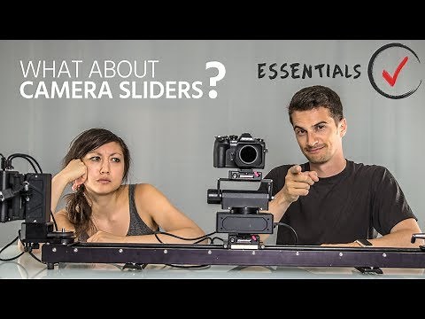 What About Camera Sliders? - How to Use Them, Manually and Motorized