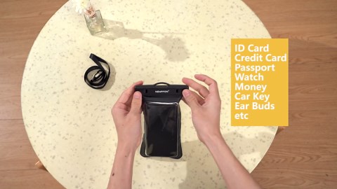 4 Pack 8.5“ Waterproof Cell Phone Pouch - Underwater Dry Bag Case Lanyard -Water Proof Clear Holder Protector for iPhone 17 16 Pro Max Plus Air Samsung Galaxy S25 Ultra Note for Beach Swimming