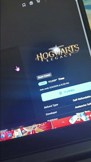 Hogwarts Legacy FREE on Epic Games 😱 Only Till May 3! Claim NOW!!
