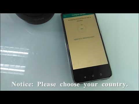 Victure PC530/PC540 wifi camera:How to connect Wirelessly