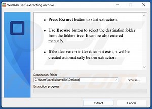 Self-Extracting Archive (SFX) Malware