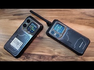 Blackview Xplore 1 vs Blackview Xplore 1 Walkie Talkie