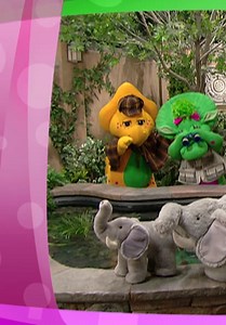 Barney y sus amigos (Doblado) S14:E10 - Conejos / ¡Escucha!