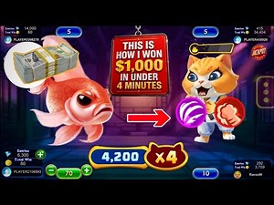 Winning $1,000+ in 4 Minutes! | Avoid Making This Beginner Mistake on Fish Tables