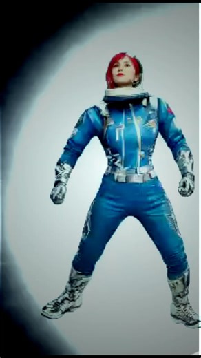 "Astronaut Girl Dancing to Blurred Lines 🚀✨ | Space Vibes"