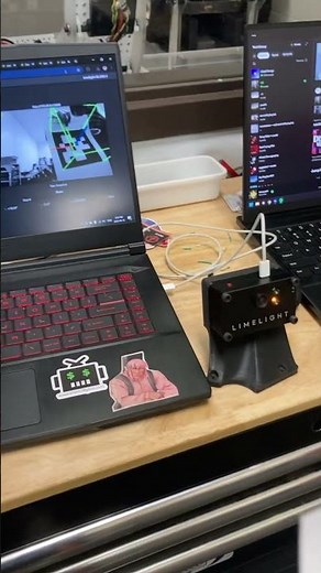 Limelight 3G April Tag tracking test