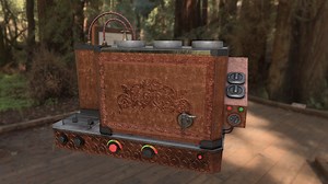Copper Water Boiler - Download Free 3D model by Dudzy