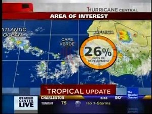 8/29/13 - TWC Tropical Update (5pm)