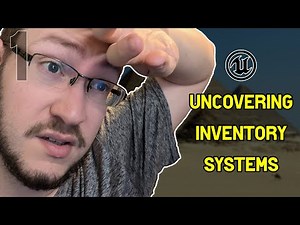 UE5 - Uncovering Inventory Systems - Part 1