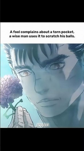 Real ( Stay Wise And Positive Gang ! 💙 ) #anime #memes #manga #mangaedit #relatable
