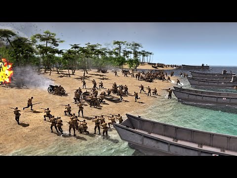 Battle of Kota Bharu - Japanese invasion of Malaya (1941) | Gates of Hell Pacific War