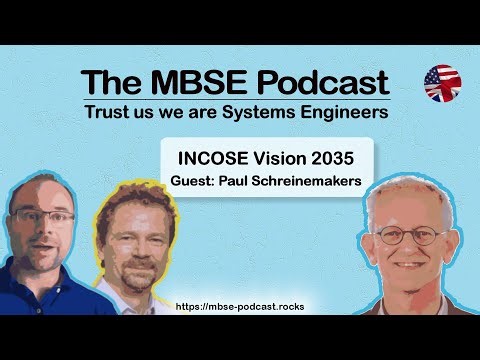 [Episode 26] The MBSE Podcast - INCOSE Vision 2035