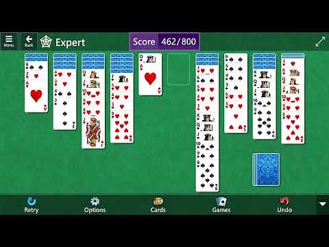 Microsoft Solitaire Collection: Spider - Expert - August 22, 2022