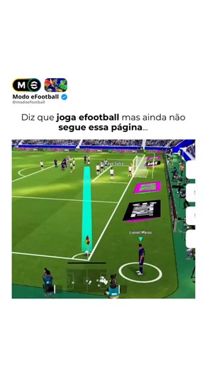 Brian Santos | Efootball Mobile on Instagram: "Tutorial efootball 🔥 Siga @modoefootball 🙅‍♂️ Compartilha com o seu amigo para ele aprender! 🚀 Salva o Post para ver mais tarde! . . . . . . #efootball"