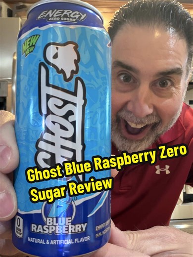 Monster Energy Blue Raspberry Zero Sugar Review