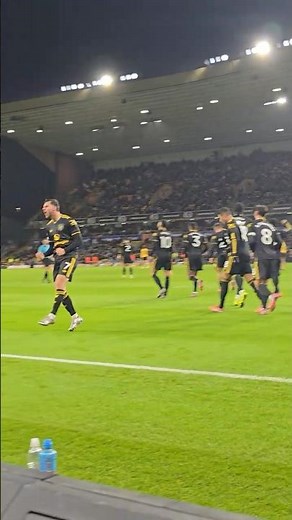 Mason Mount's Volley At Wolves Filmed Pitchside 🤳❤️‍🔥