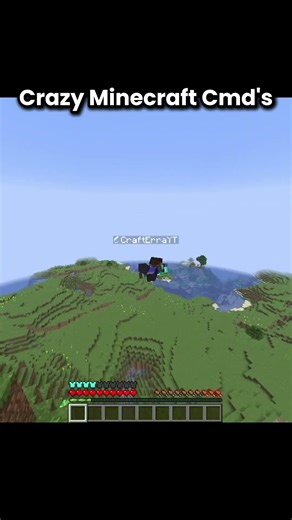 Crazy Minecraft Cmd's