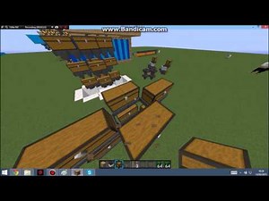 Minecraft Tutorial: High Speed Hoppers