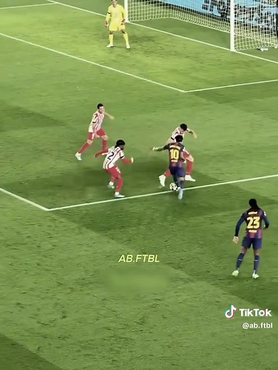 Lamine Yamal Highlights: Barcelona vs Atletico Madrid UCL Match