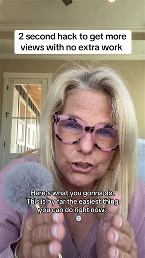 Try this 2 second hack for more views #tiktoktips #contentcreator | Tips And Tricks On TikTok