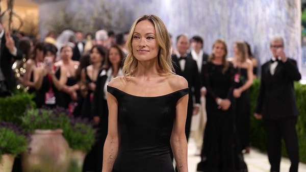 Olivia Wilde’s Met Gala 2026 dress is business in the front, party in the back