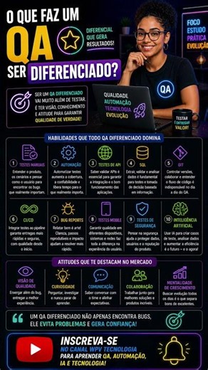O QUE FAZ UM QA SER DIFERENCIADO?
