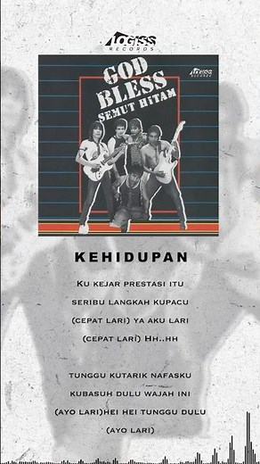 Godbless - Kehidupan (Official Lyric Video)