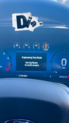 Aaron Watts on Instagram: "Hidden Ford engineering mode 👀 Most people drive these every day and never see this screen. Save this for later. #fordtips #f150owners #fordlife #carhacks #hiddenfeatures carreels automotivecontent vehicletips fordnation reelsinstagram"