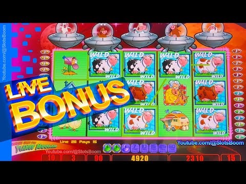 LIVE BONUS on ORIGINAL INVADERS FROM THE PLANET MOOLAH - FREE SPINS TRIGGER!!! ON 1c CASINO SLOTS