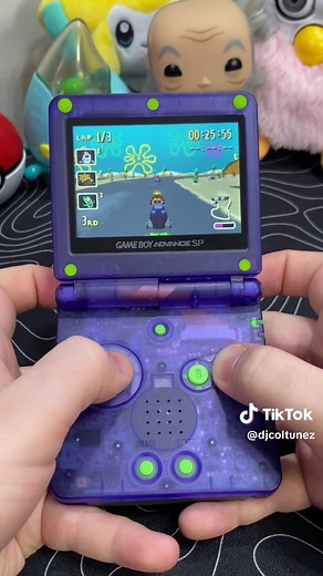 Such a good looking GBA game! This is Nicktoons Racing! #nicktoons #nicktoonsracing #nicktoons90s #nickelodeon #spongebob #heyarnold #catdog #nostalgia #90snostalgia #gameboy #gba #gameboyadvance #gbagames #retro #retrogaming #letsplayarandomgame