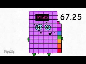 Numberblocks band quarters 25