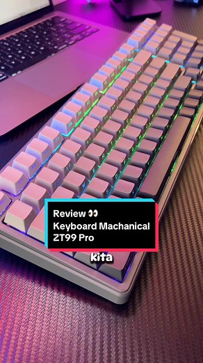 ZT99 Pro Furycube Mechanical Keyboard Review