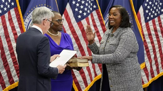 Video. Cook verklagt Trump: Fed-Gouverneurin geht gegen ihre Entlassung vor