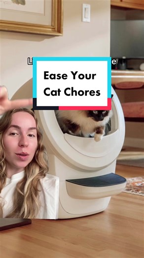 Ease Your Cat Chores with Litter-Robot