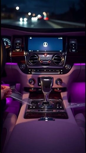 Removing Factory Plastic from a Rolls - Royce/ ASMR