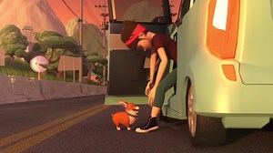 感人动画短片《GOING HOME》回家(2016)