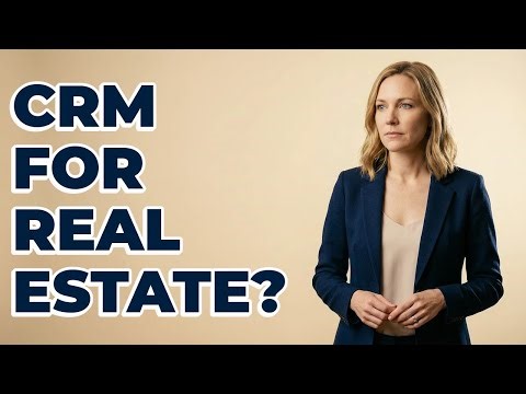 Can CRM Apps Organize Real Estate Client Data?