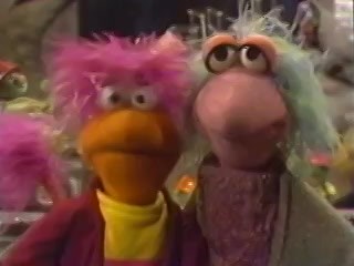 Fraggle Rock: Live By The Rule Of The Rock (RARE 2005 VHS)