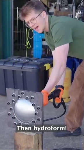 Alec Steele Hydroforming with WAZER Pro