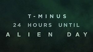 Transmission Alert: ALIEN DAY IS TOMORROW. Book your ultimate #Alien super ticket now, find out more here: www.alientickets.co.uk | Alien