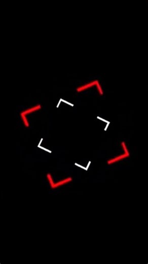 Rotating squares overlay