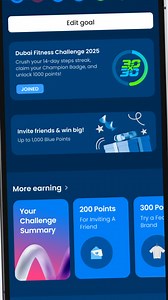 Every step counts — and now every step rewards you. Walk. Earn. Repeat. 🚶‍♂✨ Track your steps in the Blue Rewards app and start earning points daily. كل خطوة مهمة، والآن كل خطوة تعطيك مكافآت. امشِ. اربح. كرّر. 🚶‍♂✨ تتبع خطواتك عبر تطبيق بلو ريووردز وابدأ بكسب النقاط يومياً! | Blue Rewards