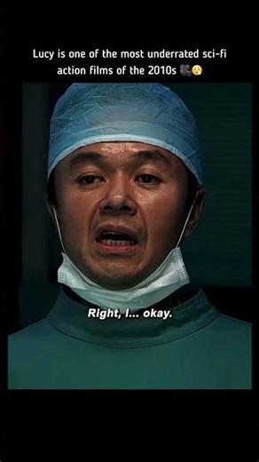Lucy is one of the most underrated sci-fi action films of the 2010s 🤕 || 🎥: Lucy